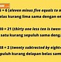 59 Dalam Bahasa Inggris Adalah