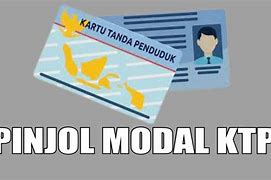 Pinjol Modal Ktp